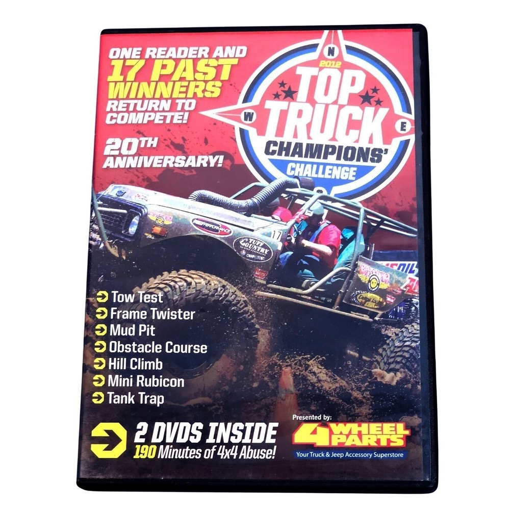 Four Wheeler Top Truck Challenge‎ 2012 DVD 20th Anniversary Edition